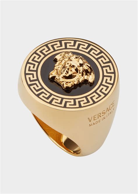 fake versace ring